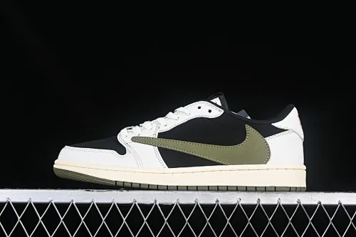 All categories Air Jordan Jordan series basketball shoes Air Jordan 1 Low B1 special price Travis Scott x Air Jordan 1 Low OG AJ1 Joe 1 undercut low DZ4137-106